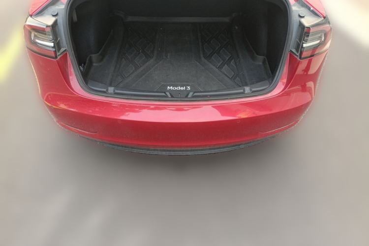 Used Tesla Model 3 2020 Revised Version Standard Range Rear-Wheel Drive – Upgraded Edition Trunk