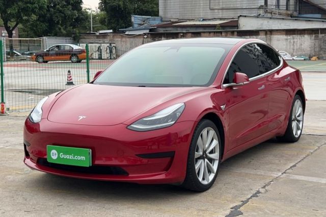 Used Tesla Model 3 2020 Revised Version Standard Range Rear-Wheel Drive – Upgraded Edition