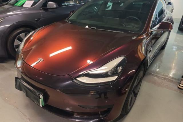 Used Tesla Model 3 2020 Revised Version Standard Range Rear-Wheel Drive – Upgraded Edition