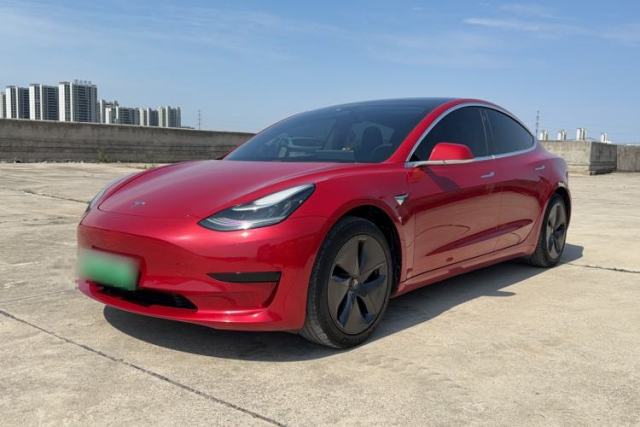 Used Tesla Model 3 2020 Standard Range Rear-Wheel Drive Upgraded Version