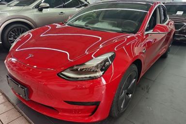 Used Tesla Model 3 2020 Standard Range Rear-Wheel Drive Upgraded Version
