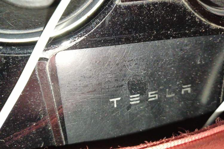 Used Tesla Model 3 2020 Standard Range Rear-Wheel Drive Upgraded Version Vehicle Key