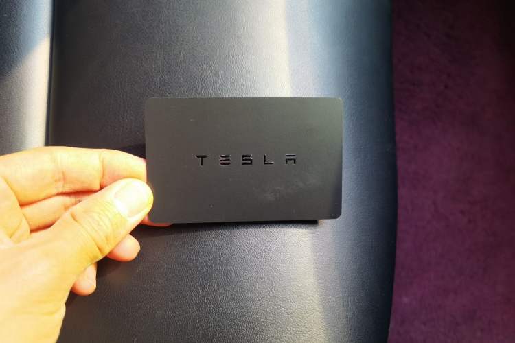 Used Tesla Model 3 2020 Refreshed Version Long-Range Rear-Wheel Drive Vehicle Key