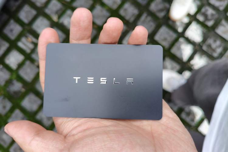 Used Tesla Model 3 2020 Standard Range Rear-Wheel Drive Upgraded Version Vehicle Key
