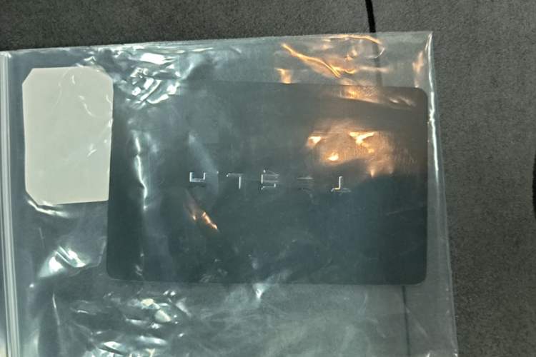 Used Tesla Model 3 2020 Refreshed Version Long-Range Rear-Wheel Drive Vehicle Key