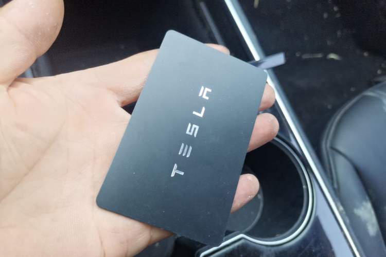Used Tesla Model 3 2020 Standard Range Rear-Wheel Drive Upgraded Version Vehicle Key