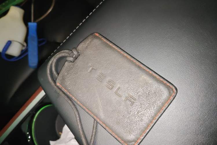 Used Tesla Model 3 2020 Refreshed Version Long-Range Rear-Wheel Drive Vehicle Key