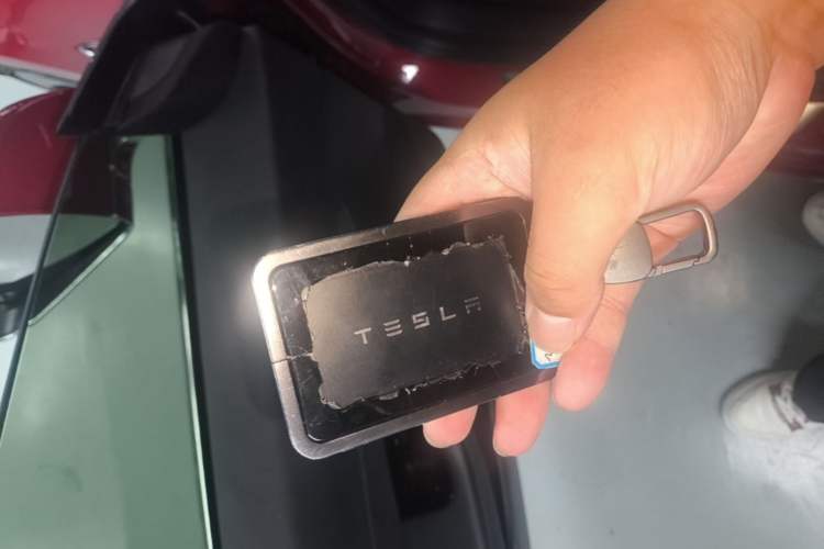 Used Tesla Model 3 2020 Revised Version Standard Range Rear-Wheel Drive – Upgraded Edition Vehicle Key