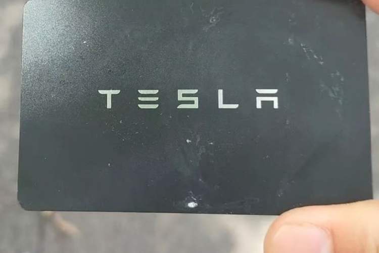Used Tesla Model 3 2020 Standard Range Rear-Wheel Drive Upgraded Version Vehicle Key