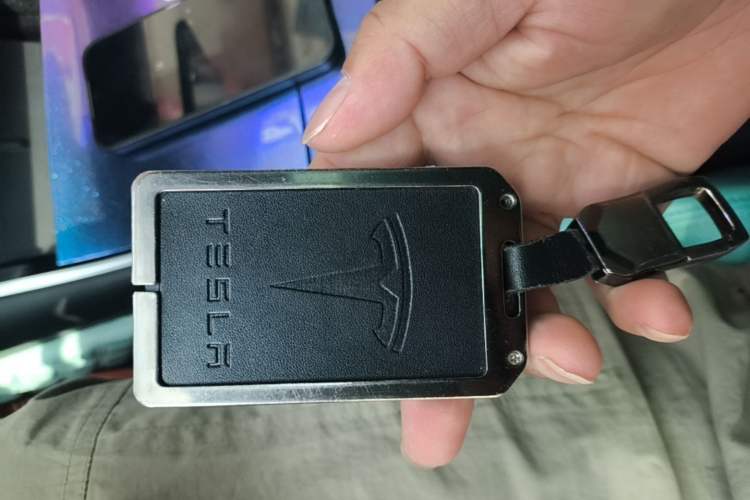Used Tesla Model 3 2020 Refreshed Version Long-Range Rear-Wheel Drive Vehicle Key