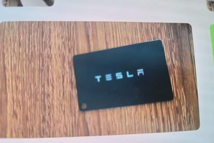 Used Tesla Model 3 2020 Standard Range Rear-Wheel Drive Upgraded Version Vehicle Key