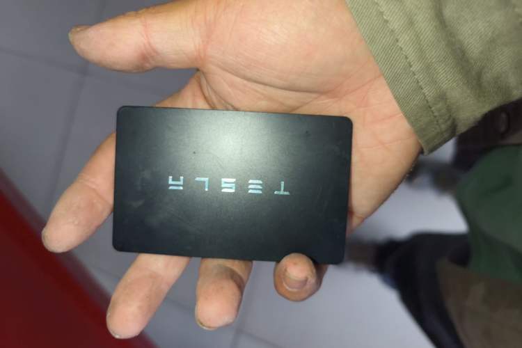 Used Tesla Model 3 2020 Refreshed Version Long-Range Rear-Wheel Drive Vehicle Key