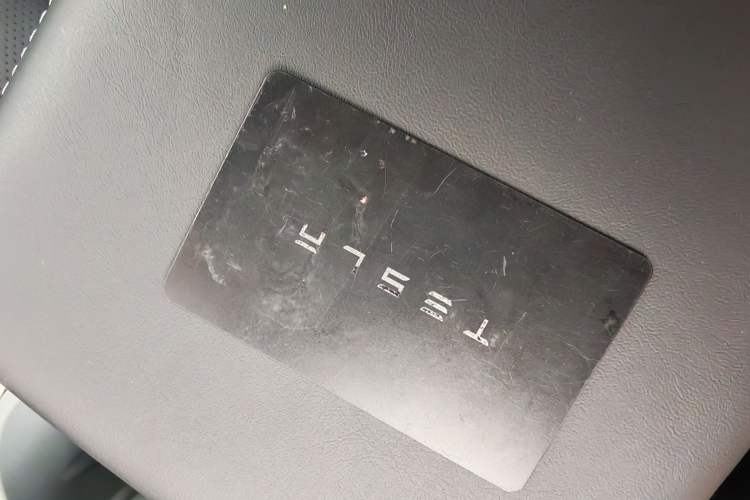 Used Tesla Model 3 2020 Standard Range Rear-Wheel Drive Upgraded Version Vehicle Key