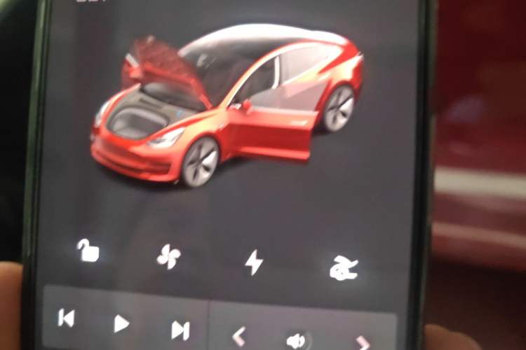 Used Tesla Model 3 2020 Revised Version Standard Range Rear-Wheel Drive – Upgraded Edition Vehicle Key