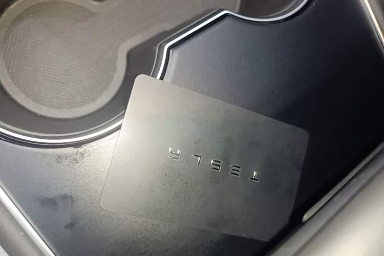Used Tesla Model 3 2020 Long-Range Rear-Wheel-Drive Version Vehicle Key