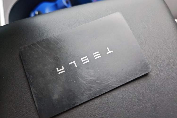 Used Tesla Model 3 2020 Standard Range Rear-Wheel Drive Upgraded Version Vehicle Key