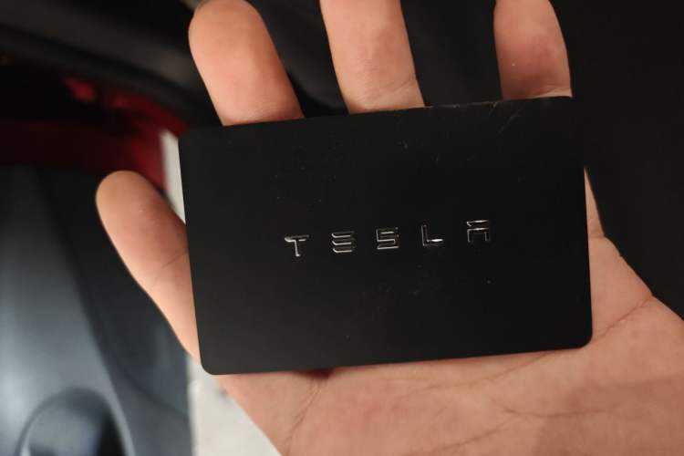 Used Tesla Model 3 2020 Refreshed Version Long-Range Rear-Wheel Drive Vehicle Key