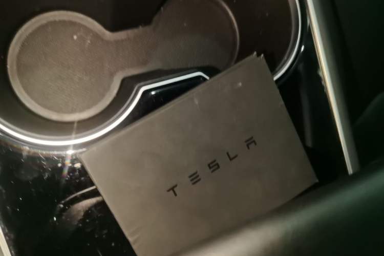Used Tesla Model 3 2020 Standard Range Rear-Wheel Drive Upgraded Version Vehicle Key