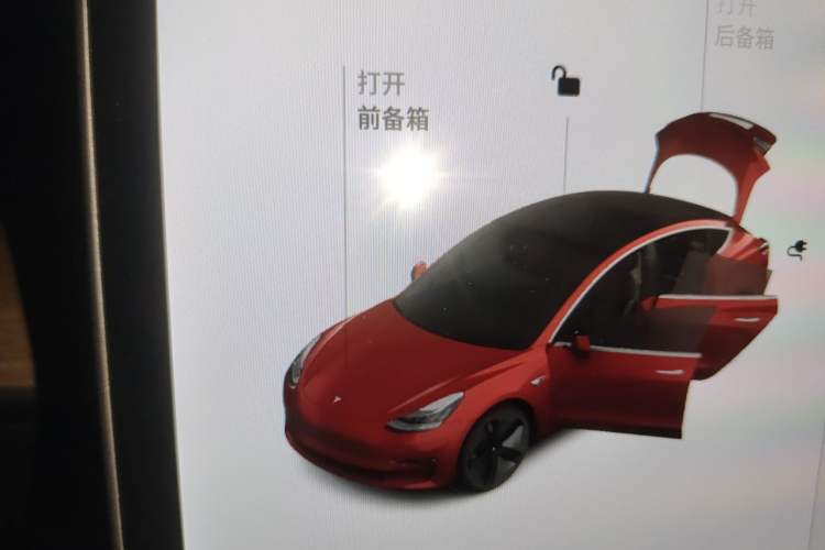 Used Tesla Model 3 2020 Standard Range Rear-Wheel Drive Upgraded Version Vehicle Key
