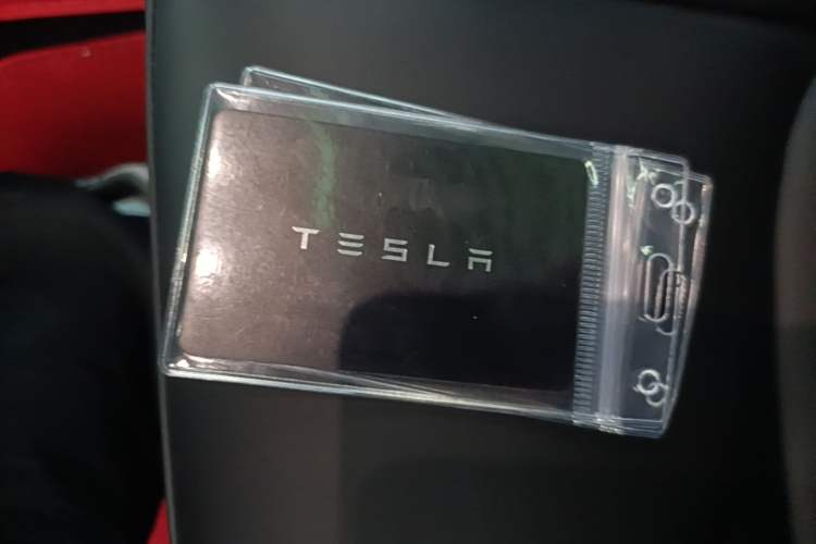 Used Tesla Model 3 2020 Revised Version Standard Range Rear-Wheel Drive – Upgraded Edition Vehicle Key