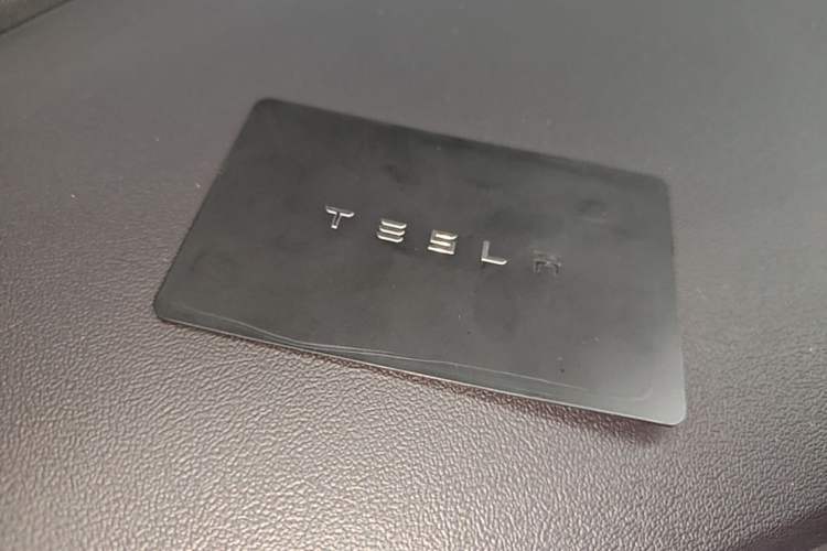 Used Tesla Model 3 2020 Standard Range Rear-Wheel Drive Upgraded Version Vehicle Key