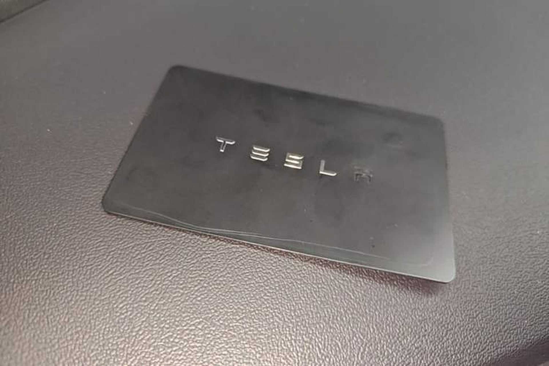 Used Tesla Model 3 2020 Standard Range Rear-Wheel Drive Upgraded Version Vehicle Key