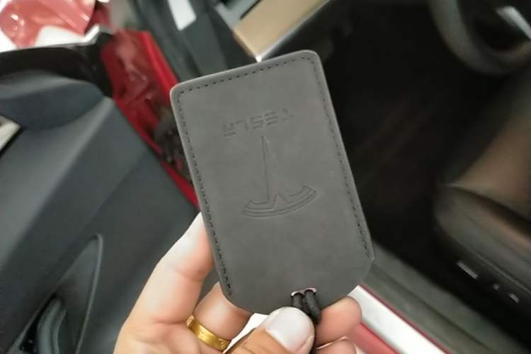 Used Tesla Model 3 2020 Revised Version Standard Range Rear-Wheel Drive – Upgraded Edition Vehicle Key