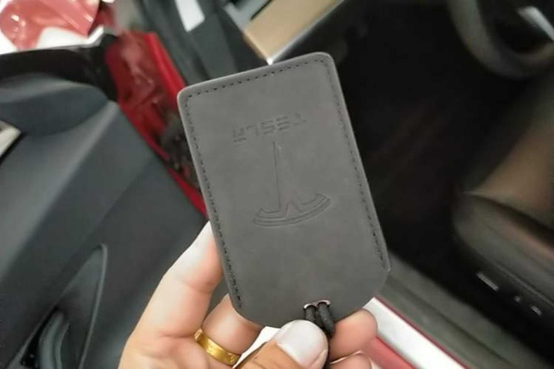 Used Tesla Model 3 2020 Revised Version Standard Range Rear-Wheel Drive – Upgraded Edition Vehicle Key