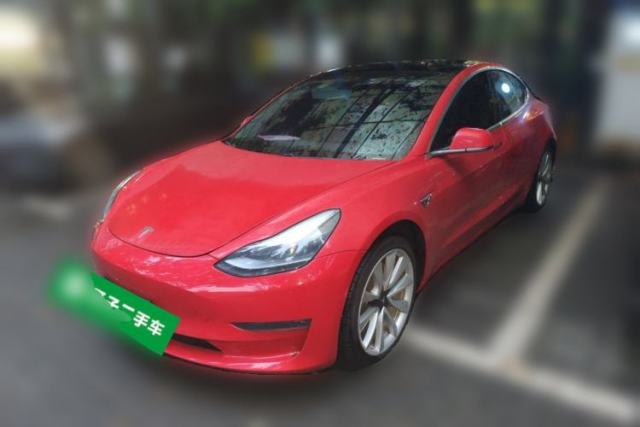 Tesla Model 3 2020 Long-Range Rear-Wheel-Drive Version de segunda mano