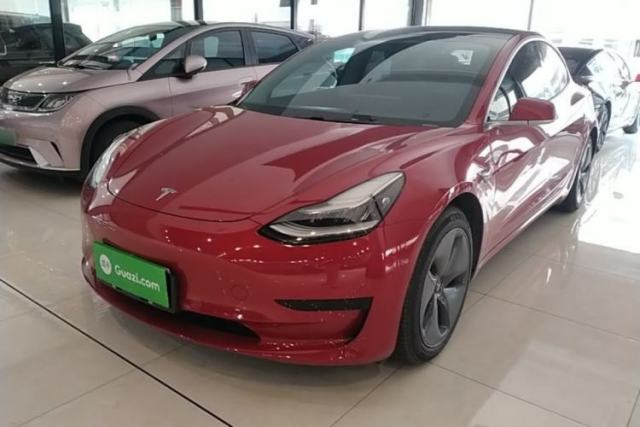 Used Tesla Model 3 2020 Revised Version Standard Range Rear-Wheel Drive – Upgraded Edition