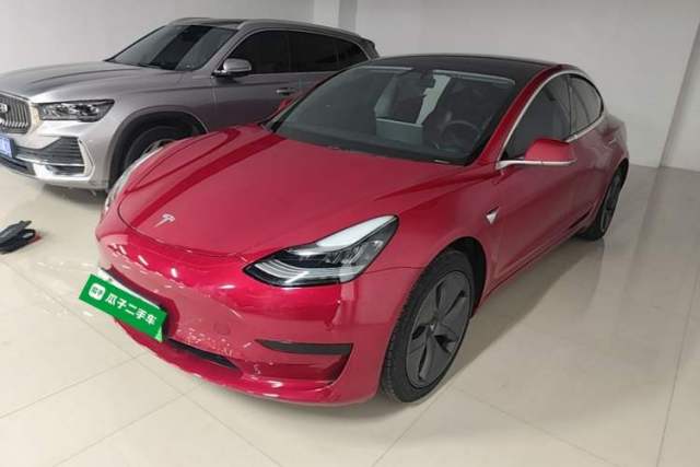 Used Tesla Model 3 2020 Standard Range Rear-Wheel Drive Upgraded Version