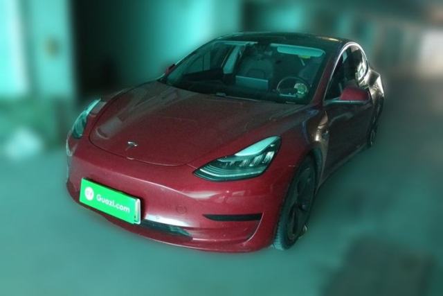 Used Tesla Model 3 2020 Standard Range Rear-Wheel Drive Upgraded Version