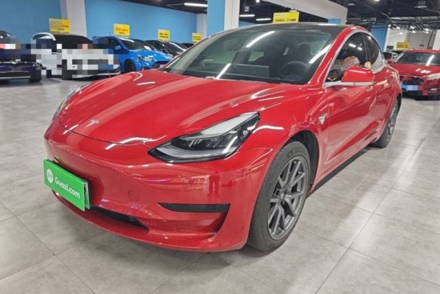 Used Tesla Model 3 2020 Standard Range Rear-Wheel Drive Upgraded Version