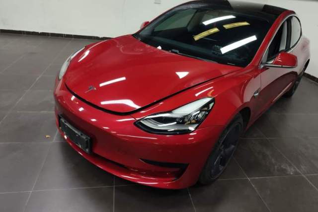 Used Tesla Model 3 2020 Standard Range Rear-Wheel Drive Upgraded Version