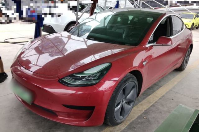 Używany Tesla Model 3 2020 Standard Range Rear-Wheel Drive Upgraded Version