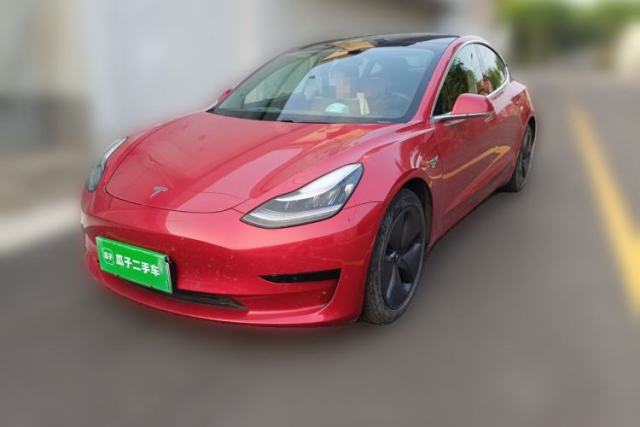 Used Tesla Model 3 2020 Revised Version Standard Range Rear-Wheel Drive – Upgraded Edition