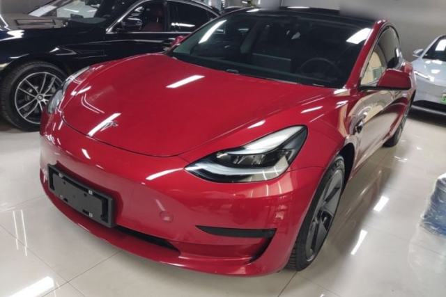 Used Tesla Model 3 2020 Revised Version Standard Range Rear-Wheel Drive – Upgraded Edition