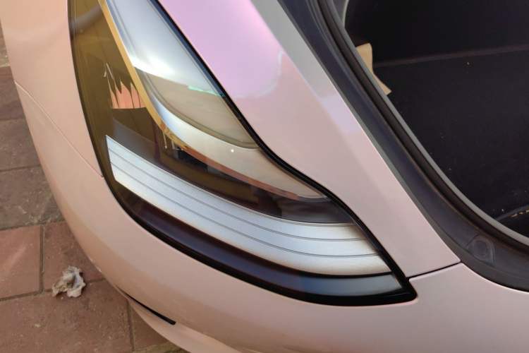 Used Tesla Model 3 2020 Refreshed Version Long-Range Rear-Wheel Drive Right Front Headlight
