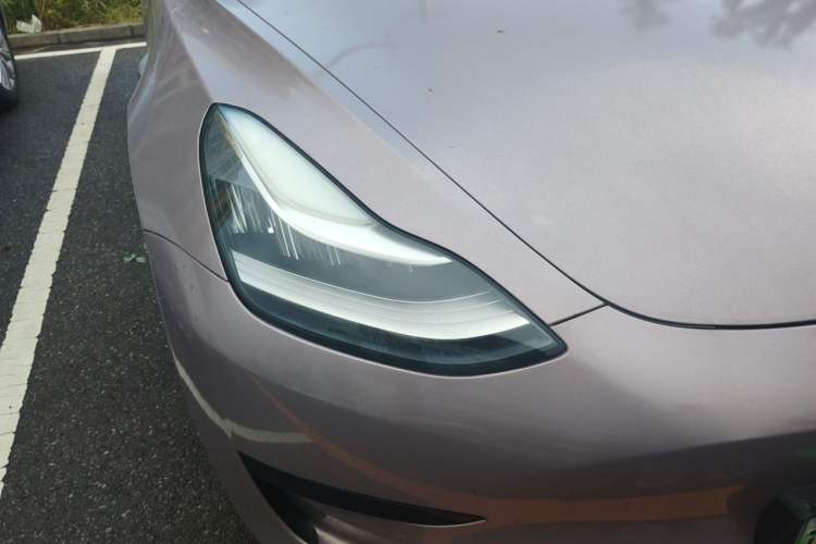 Used Tesla Model 3 2020 Standard Range Rear-Wheel Drive Upgraded Version Right Front Headlight