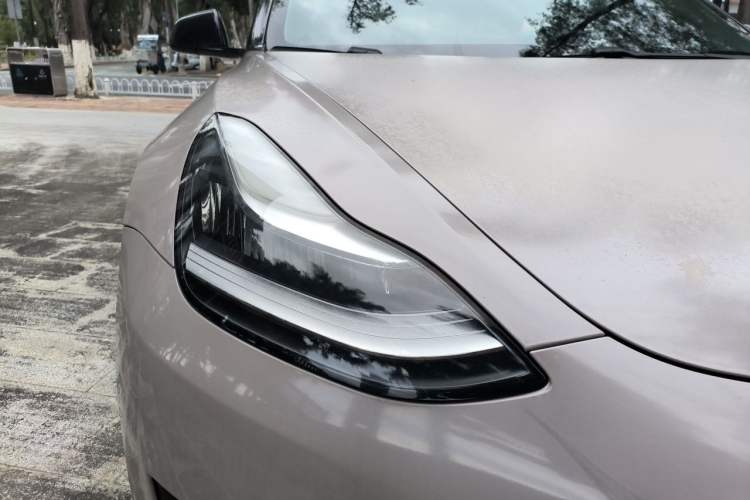 Used Tesla Model 3 2020 Standard Range Rear-Wheel Drive Upgraded Version Right Front Headlight