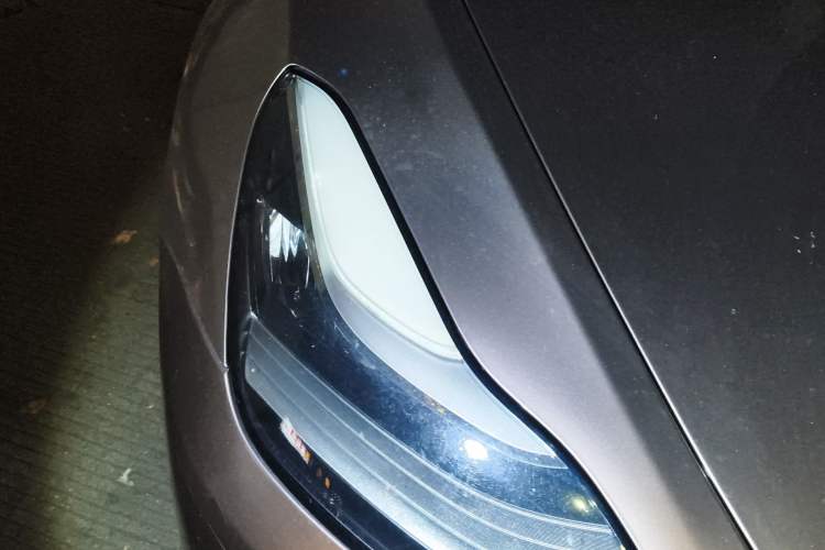 Used Tesla Model 3 2020 Refreshed Version Long-Range Rear-Wheel Drive Right Front Headlight