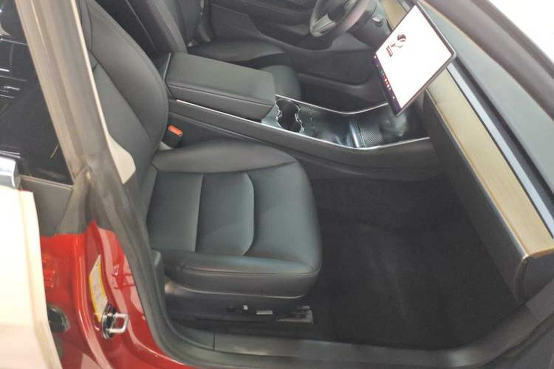 Used Tesla Model 3 2020 Standard Range Rear-Wheel Drive Upgraded Version Right Front Seat