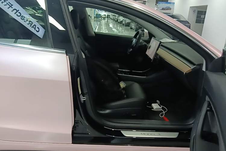Used Tesla Model 3 2020 Refreshed Version Long-Range Rear-Wheel Drive Right Front Seat