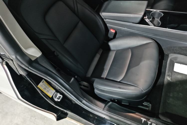 Used Tesla Model 3 2020 Standard Range Rear-Wheel Drive Upgraded Version Right Front Seat