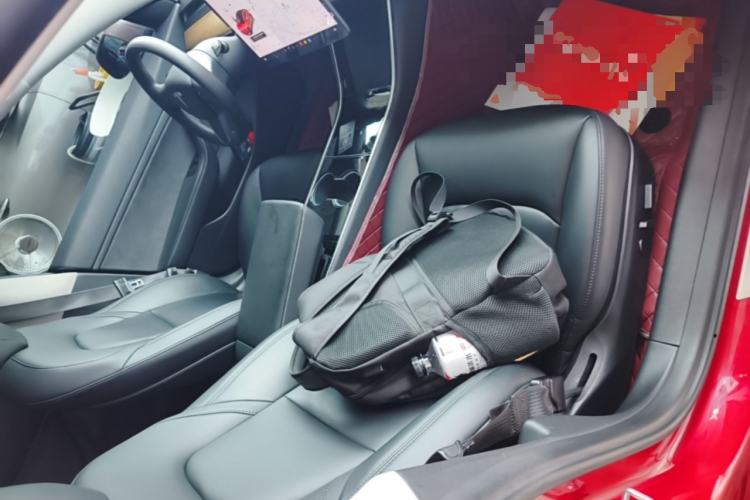 Used Tesla Model 3 2020 Revised Version Standard Range Rear-Wheel Drive – Upgraded Edition Right Front Seat