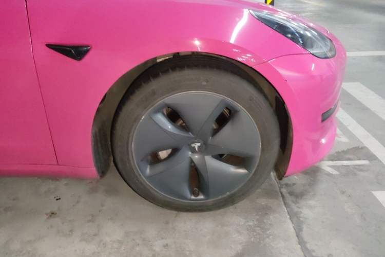 Used Tesla Model 3 2020 Standard Range Rear-Wheel Drive Upgraded Version Right Front Wheel Hub