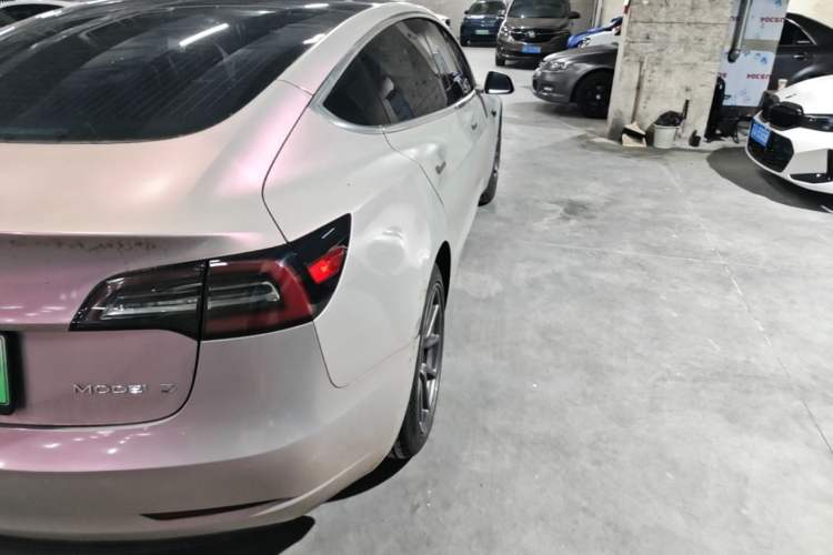 Used Tesla Model 3 2020 Standard Range Rear-Wheel Drive Upgraded Version Right Rear Taillight
