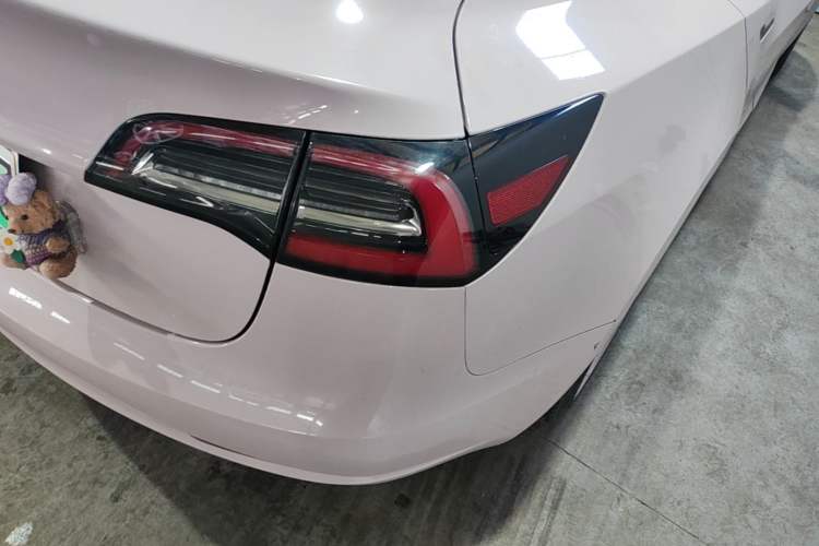 Used Tesla Model 3 2020 Standard Range Rear-Wheel Drive Upgraded Version Right Rear Taillight