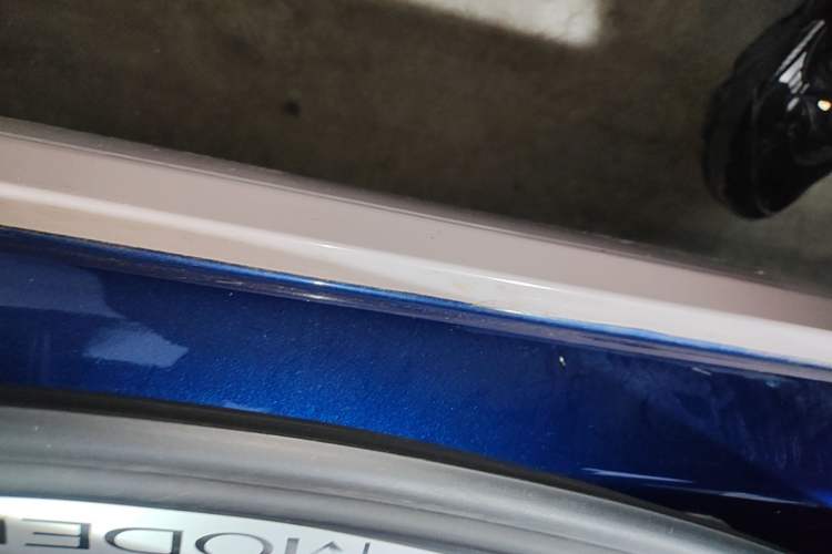 Used Tesla Model 3 2020 Standard Range Rear-Wheel Drive Upgraded Version Right Side Sill