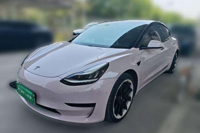 Used Tesla Model 3 2020 Standard Range Rear-Wheel Drive Upgraded Version
